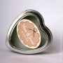 La mini bougie coeur