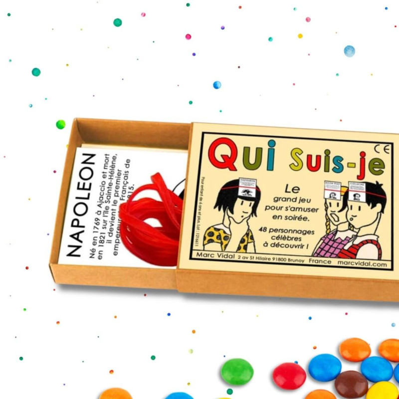 Jeu "Qui Suis-je ?" - Devinettes Pour Enfants Dès 6 Ans, 50 Cartes Illustrées, éducatif Et Familial