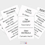 Jeu de poche Monsieur Madame