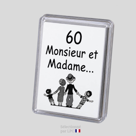 Jeu de poche Monsieur Madame