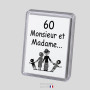 Jeu de poche Monsieur Madame